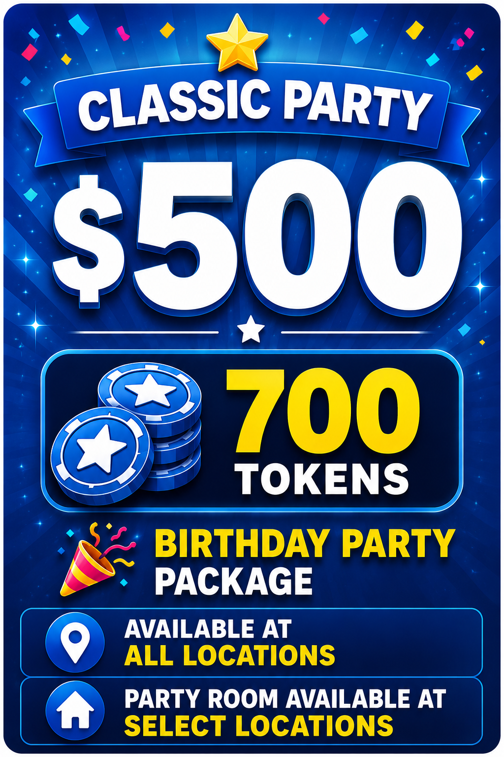 Classic Party Package