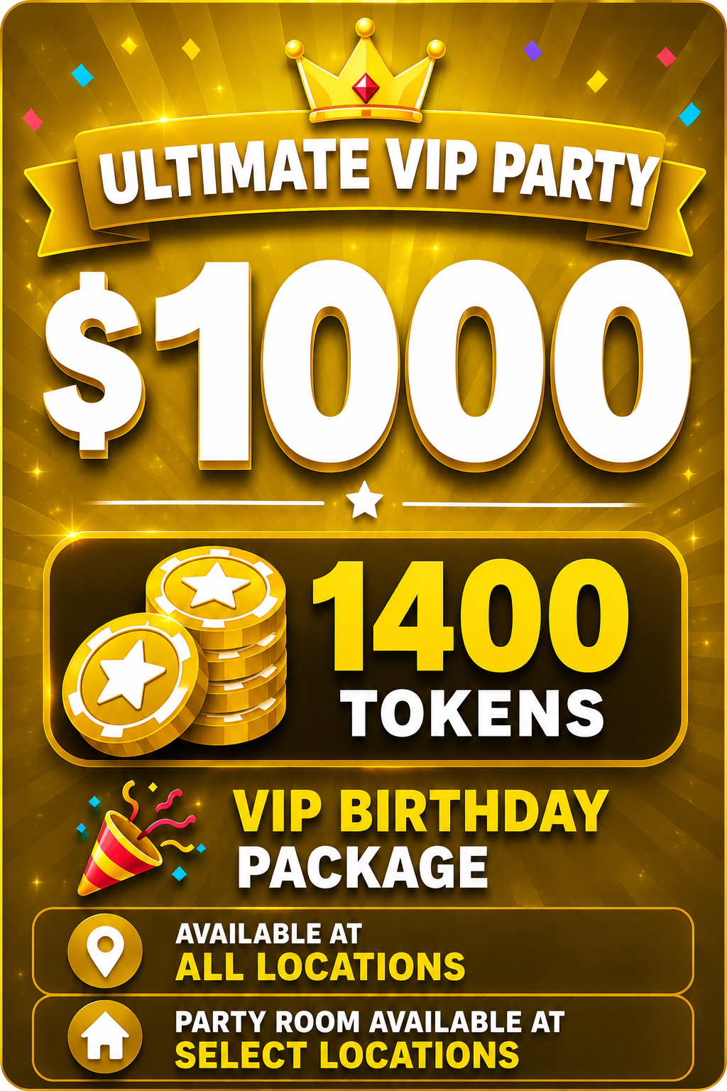 Ultimate VIP Party