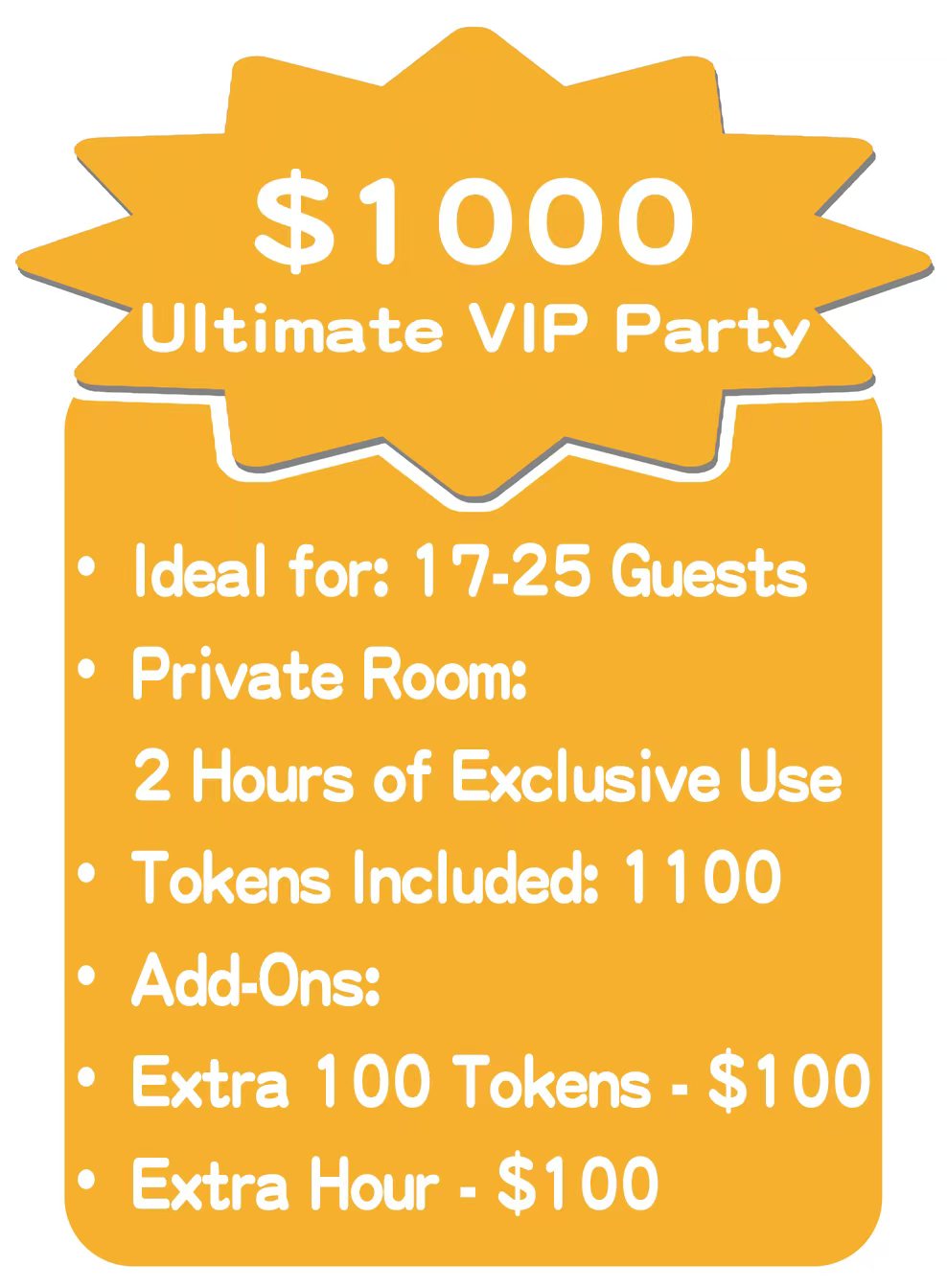Ultimate VIP Party